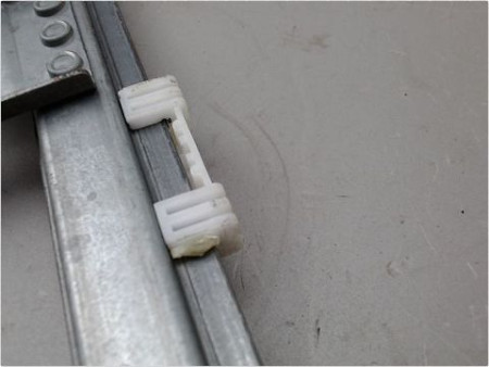 MECANISME LEVE-GLACE ARRIERE GAUCHE OPEL MERIVA