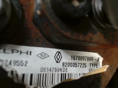 MOTEUR DIESEL DACIA SANDERO 1.5 dCi