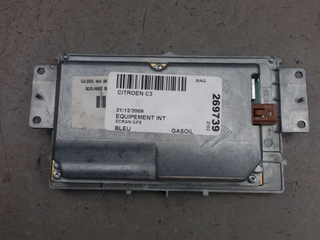 ECRAN GPS CITROEN C3