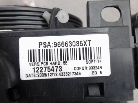 BLOC COMMODOS PEUGEOT 206