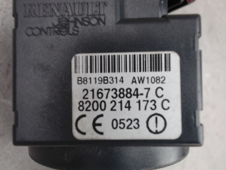 ANTIVOL DE DIRECTION RENAULT MODUS
