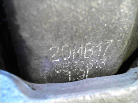 BOITE A VITESSE MECANIQUE PEUGEOT 407 SW 2.0 HDi 135
