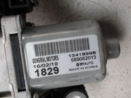 MECANISME ESSUIE-GLACE ARRIERE OPEL ASTRA