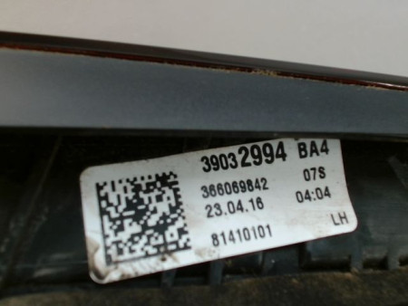 FEU ARRIERE INTERIEUR GAUCHE OPEL ASTRA
