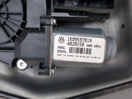 MECANISME LEVE-GLACE AVANT GAUCHE VOLKSWAGEN GOLF