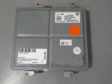 CALCULATEUR MOTEUR OPEL ASTRA