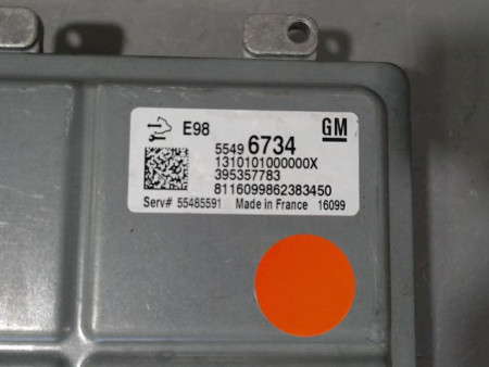 CALCULATEUR MOTEUR OPEL ASTRA