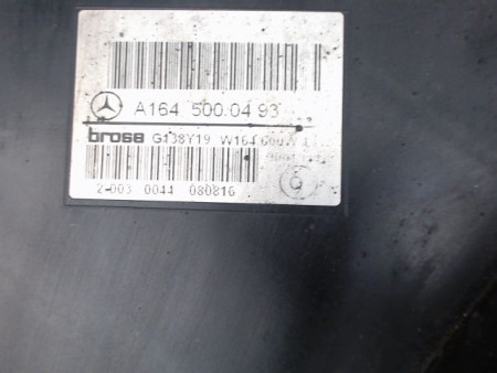 MOTEUR VENTILATEUR RADIATEUR MERCEDES CLASSE ML