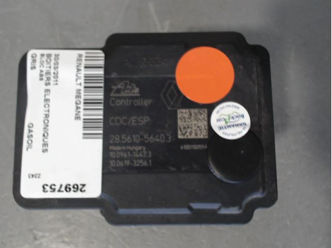 UNITE HYDRAULIQUE ABS RENAULT MEGANE