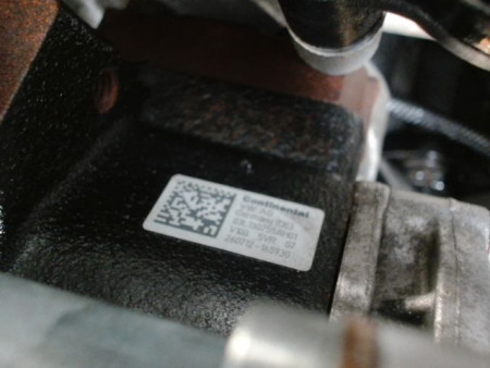 MOTEUR DIESEL VOLKSWAGEN GOLF 1.6 TDI