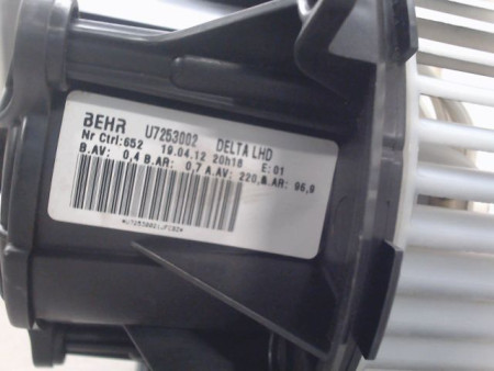 MOTEUR VENTILATEUR CHAUFFAGE OPEL ASTRA
