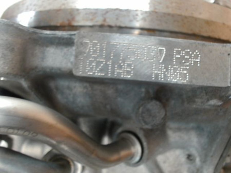 MOTEUR ESSENCE CITROEN C3 1.2 THP 110