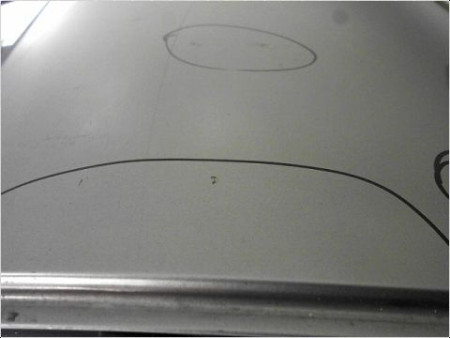PORTE ARRIERE GAUCHE MERCEDES CLASSE C 00-04