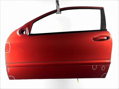 PORTE AVANT GAUCHE MERCEDES CLASSE C COUPE SPORT -2004