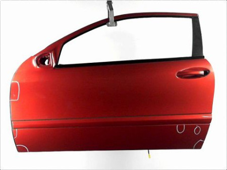PORTE AVANT GAUCHE MERCEDES CLASSE C COUPE SPORT -2004