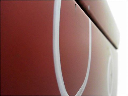 PORTE AVANT GAUCHE MERCEDES CLASSE C COUPE SPORT -2004
