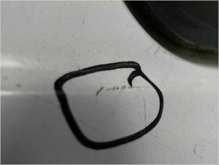 PORTE COULISSANTE GAUCHE FORD TOURNEO CONNECT 03-09