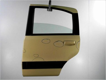 PORTE ARRIERE GAUCHE FIAT PANDA 03-06