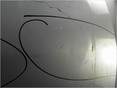 PORTE ARRIERE DROIT RENAULT CLIO I PH.2 94-96