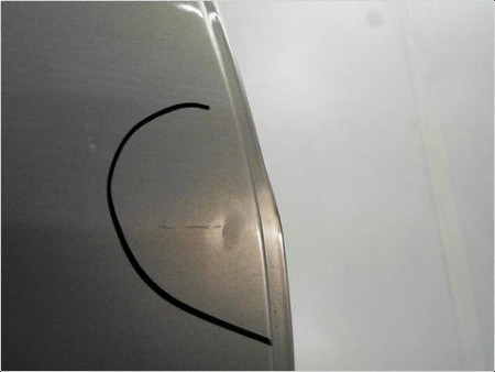 PORTE ARRIERE DROIT RENAULT MEGANE II PH1 ESTATE 03-05