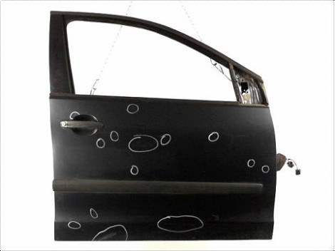PORTE AVANT DROIT VOLKSWAGEN POLO IV 02-05