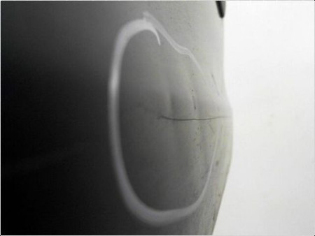 PORTE AVANT DROIT VOLKSWAGEN POLO IV 02-05