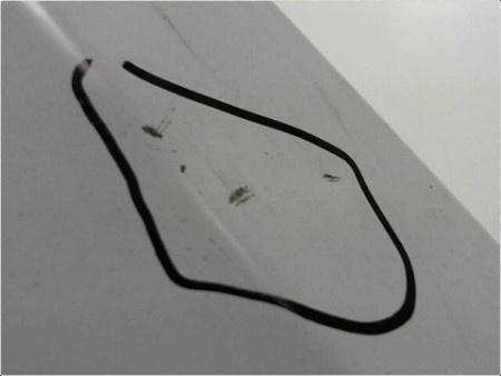 PORTE BATTANTE ARRIERE DROIT NISSAN KUBISTAR PRO 03-09