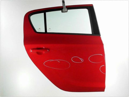PORTE ARRIERE DROIT HYUNDAI I 20 09-12
