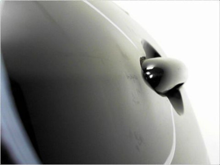 PORTE AVANT GAUCHE RENAULT SCENIC II PH1 02-06