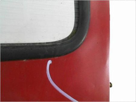 PORTE BATTANTE ARRIERE GAUCHE FORD TRANSIT 150L 92-94