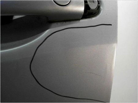 PORTE AVANT GAUCHE RENAULT MEGANE II PH1 ESTATE 03-05