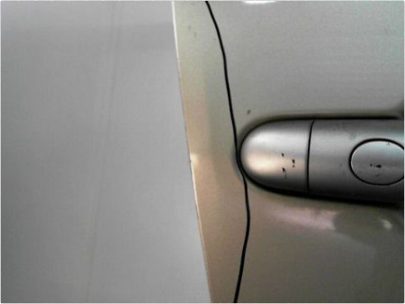 PORTE AVANT DROIT RENAULT SCENIC II PH2 06-09