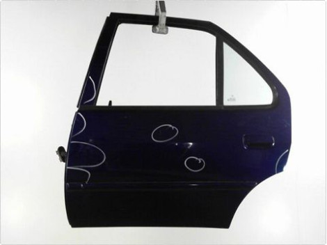PORTE ARRIERE GAUCHE PEUGEOT 306 97-2001