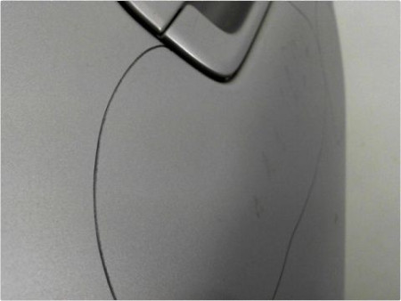 PORTE ARRIERE GAUCHE PEUGEOT 406 95-99