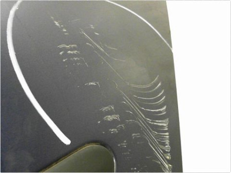 PORTE ARRIERE GAUCHE PEUGEOT 308 2007-2011