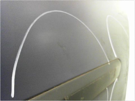 PORTE ARRIERE GAUCHE PEUGEOT 308 2007-2011