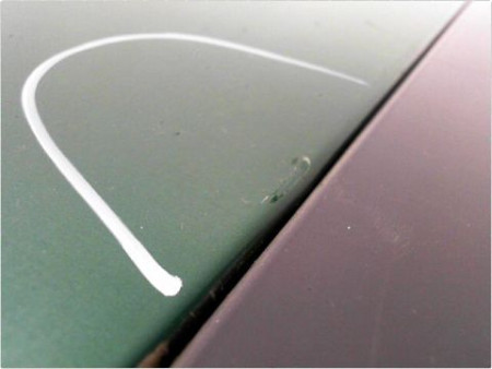 PORTE AVANT GAUCHE AUDI A4 2001-2004