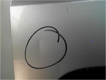 PORTE AVANT DROIT OPEL MERIVA 2003-2005