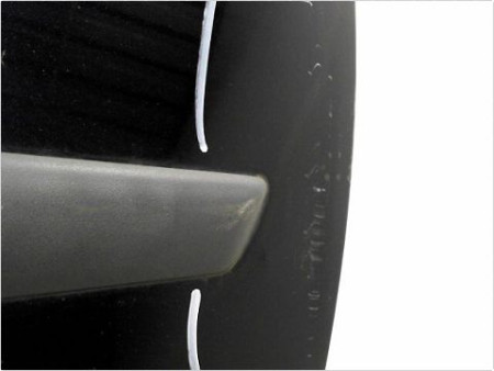 PORTE AVANT DROIT FORD FIESTA 05-2008