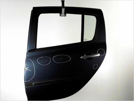 PORTE ARRIERE GAUCHE RENAULT CLIO III PH.1 05-09