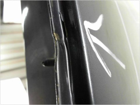 PORTE ARRIERE GAUCHE RENAULT CLIO III PH.1 05-09