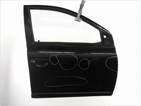PORTE AVANT DROIT TOYOTA YARIS 2003-2005
