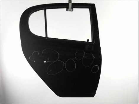 PORTE ARRIERE DROIT TOYOTA YARIS 2003-2005