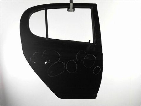 PORTE ARRIERE DROIT TOYOTA YARIS 2003-2005