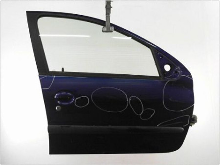 PORTE AVANT DROIT PEUGEOT 206 SW 02-06