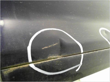 PORTE ARRIERE GAUCHE AUDI A3 SPORTBACK 04-08