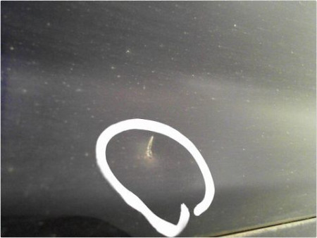 PORTE ARRIERE GAUCHE AUDI A3 SPORTBACK 04-08