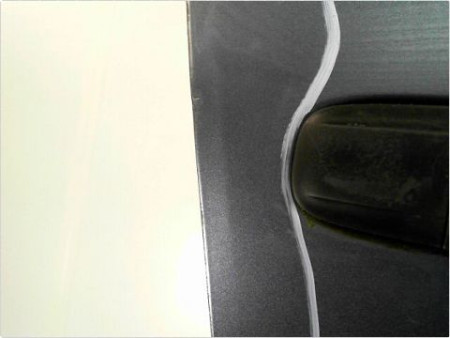 PORTE AVANT DROIT CITROEN C3 PH2 2005-2010