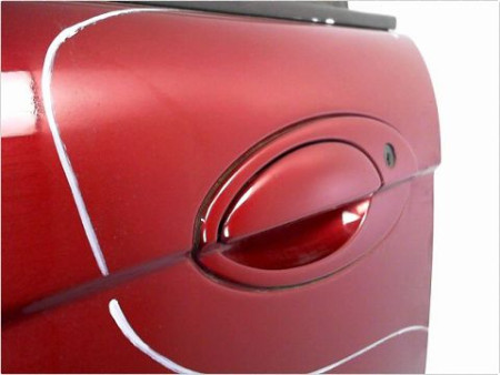 PORTE AVANT GAUCHE CITROEN C5 PH2 2004-2008