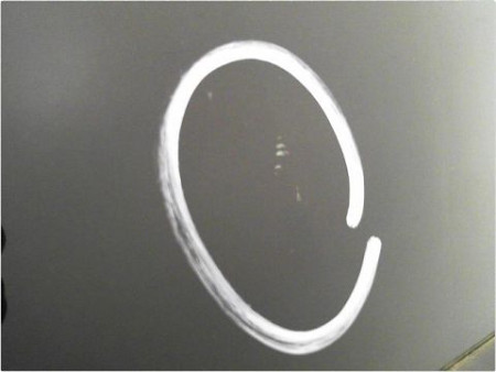 PORTE ARRIERE GAUCHE PEUGEOT 207 SW 2007-2013